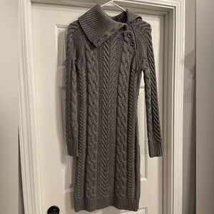 Victorias Secret (Moda International) Thick Cable knit Sweater Dress Size Small